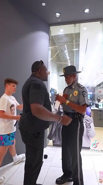 Jack Doherty security Guard assaults Mall security