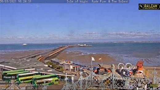 Webcam Ryde – Isle of Wight, England | live weather & timelapse