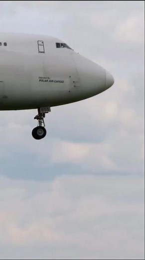 Atlas Air Boeing 747-8F Landing at SKBO Airport | Queen of the Skies in Cargo Mode