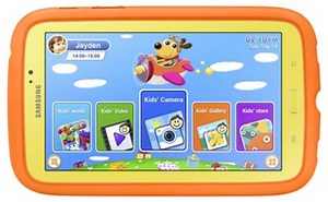 Samsung launches child-friendly Galaxy Tab 3 Kids