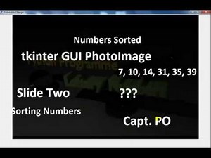 Python Tkinter GUI Tutorial - How to Embed An Image