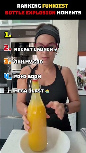 Ranking Funniest Bottle Explosion Moments!