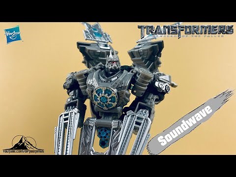 ‪@TransformersOfficial‬ Studio Series 62 Deluxe Class (satellite mode) SOUNDWAVE Video Review