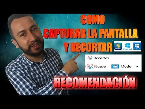 Captura de pantalla y recorte en Windows 7, 8, 8.1 y 10 | Consejos rápidos y fáciles para hacerlo