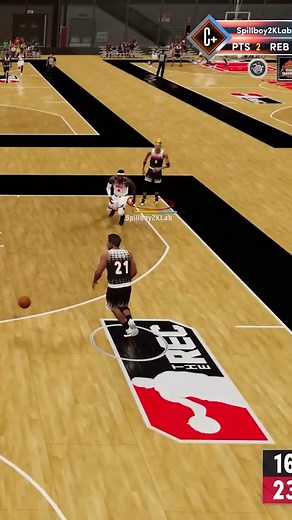 How hot spots 🔥 and cold zones ❄️ can affect your make % on jumpshots‼️ #nba2k22 #nba2k #nba2klab #nba2ktiktok #ronnie2k