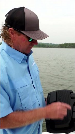 Walking Through Foot Pedal Controls for the Garmin Kraken Trolling Motor #shorts