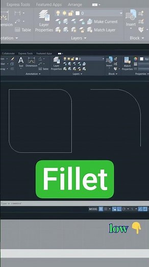 AutoCAD Fillet Radius – Create Perfect Rounded Corners Fast!
