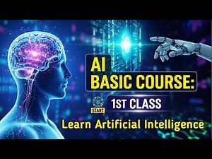 AI Basics Class 1 | Complete Free AI Course in Urdu/Hindi | Learn Artificial Intelligence from Zero