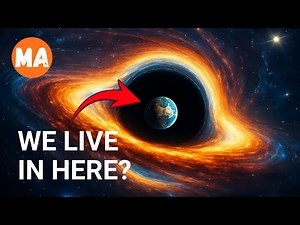 The Universe is INSIDE a Black Hole?