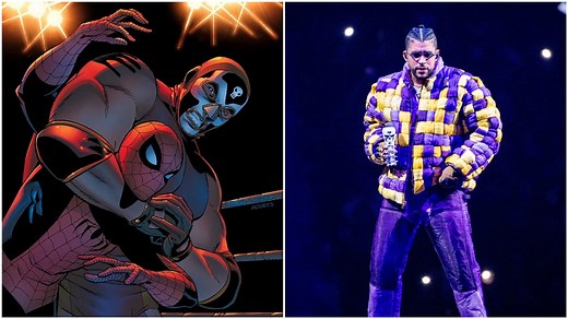 Sony Announces El Muerto, a Spider-Man Spin-Off Starring Bad Bunny as Marvel's First Live-Action Latino Lead