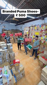 1.2M views · 10K reactions | Puma Branded Shoes 80%OFF #shoes #puma #pumashoes #BrandedShoes #jaipurpinkcity #pinkcity #jaipur | Kpimportersvlog | Facebook