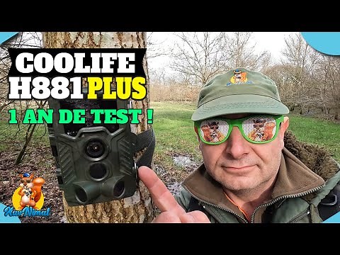 HUNTING CAMERA TEST COOLIFE H881 PLUS