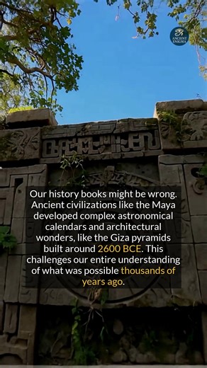 3.2K views · 32 reactions | Forgotten technologies from ancient civilizations challenge everything we thought we knew. #ancienthistory #archaeology #historyfacts | Ancient Enigma | Facebook