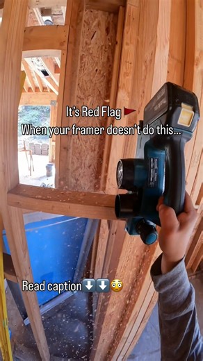 Framing and Foundation Professionals on Instagram: "In framing, a straight edge is a long, perfectly flat tool (often a level, aluminum bar, or specially made straightedge) used to check the straightness, alignment, and flatness of studs, plates, joists, or other framing members. It’s important because it ensures walls, floors, and ceilings are plumb, level, and true, preventing issues like bowed walls, uneven surfaces, gaps in finishes, and structural weaknesses. Using a straight edge during fr