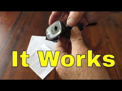 😜 My Logitech C270 720P HD Webcam has finally arrived