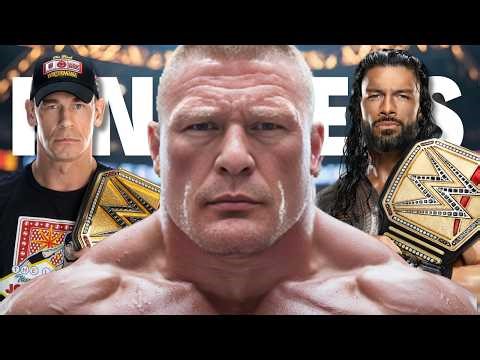 Worst WWE Finishers Ever 😅💀