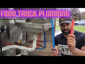 How to Build your Food Truck:PEX Plumbing