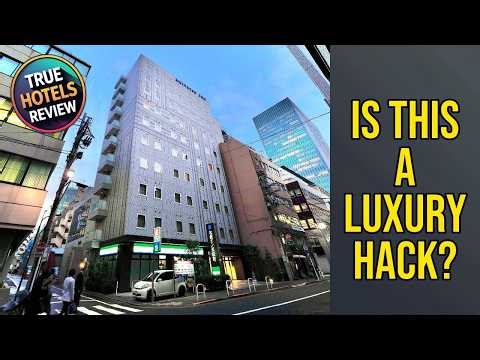Meitetsu Inn Hamamatsucho - Is This a Luxury Hack? | Tokyo, Japan🏨