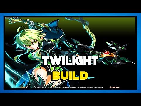 [ELSWORD]BUILD RENA - TWILIGHT/NOTURNA TW(GUIDE RENA 3rd Job TW)