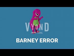 Barney Error Bloopers #2