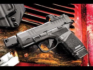 Springfield Hellcat RDP Pistol holster.