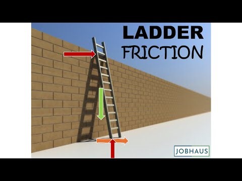 Ladder Friction - Will it Slip?