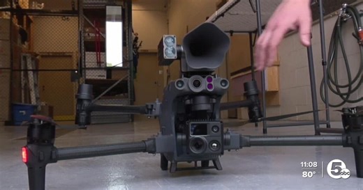 Cleveland police chief, council members take issue with proposed restrictions on city's drones