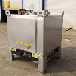[Hot Item] 2000L Stainless Steel IBC Tote