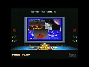 Sonic Gems Collection GameCube Gameplay - Sonic the Fighters