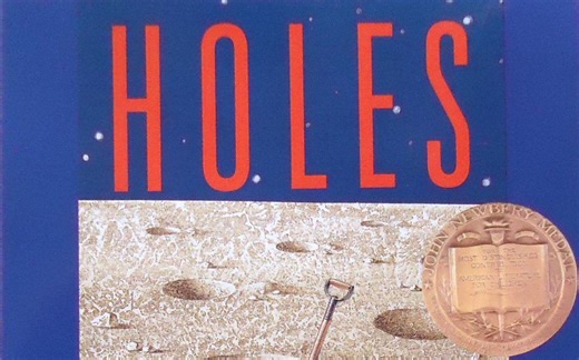 [Holes 别有洞天] 英文原版有声书 纽伯瑞儿童文学金奖