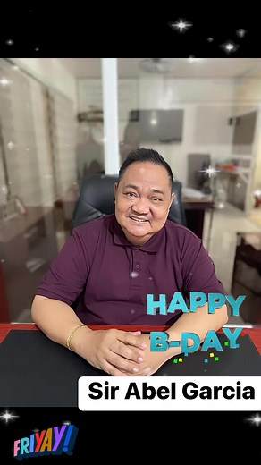 Happy Birthday sir Abel Garcia🎂🎉💕 More blessed years to come! We wish you good health and long life to live🙏🏻 PSES loves you❤️❤️❤️ | PulungSantol Elem