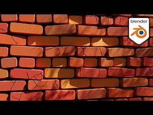Procedural Bricks with Blender 2.9 - Blender Shader Node Tutorial