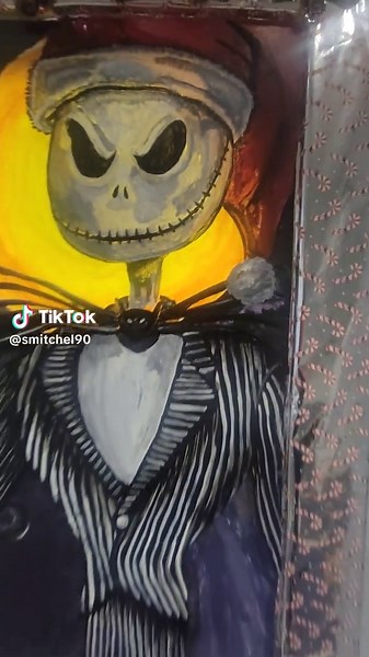 Door Decorating Contest: Nightmare Before Christmas Theme