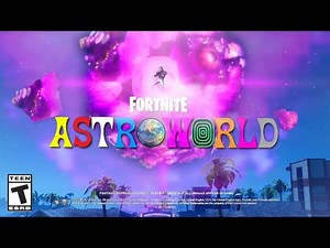 VOICI L'ÉVÉNEMENT ASTROWORLD Fortnite x Travis Scott ( MÉTÉORITE , NOUVELLE MAP ? )