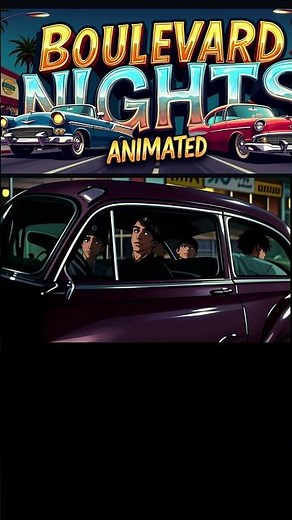 'Boulevard Nights' (1979) The Animated Movie 'MUST WATCH!