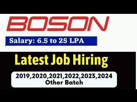 2025 Batch hiring Off campus|Hiring 2026 batch|Latest Software Jobs for freshers|Hiring 2024 batch