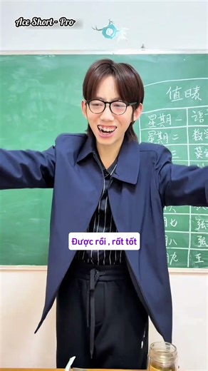 The extremely quirky teacher | testing his students' loyalty and the unexpected outcome #aceshortpro