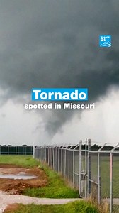 3.7K views · 55 reactions | ️ Tornadoes in the #US #Midwest flatten homes in Nebraska suburbs and left trails of damage in Iowa on Friday.  Here are some impressing images of the #tornado passing through an airport, before crossing the #MissouriRiver and into Iowa. | FRANCE 24 English | Facebook