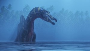 Descoperire impresionantă: Spinosaurus, primul dinozaur care putea înota