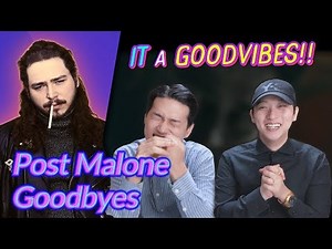 K-pop Artist Reaction] Post Malone - "Goodbyes" ft. Young Thug (Rated R)