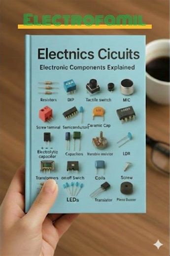 Electrical Components Explained | Basic Electronics Symbols & Functions | Complete Tutorial
