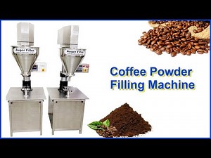 Coffee Powder Filling Machine, Coffee Filler
