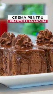 Cream for Amandina cake. How to make the cream