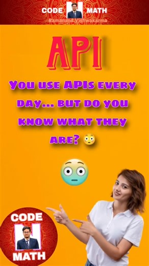 What is an API? #viral #shortvideo #reels #api #ai