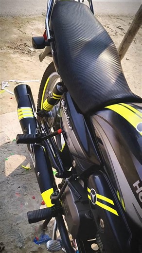 Splendor full stickers and modifications❣️#youtubeshorts #trending #reels #viralvideo