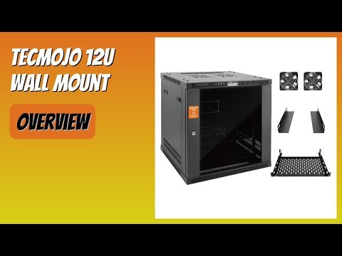 REVIEW (2026): Tecmojo 12U Wall Mount. Features.
