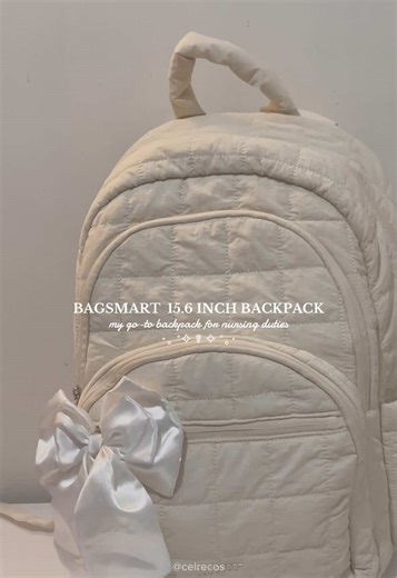 BAGSMART: Ideal Backpack for Nursing Students