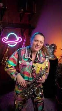 Devotion… but DUBSTEP?! 😈⚡ | Ellie Sax