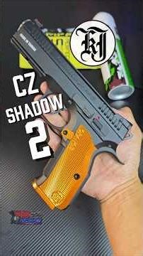 Review of KJWork CZ Shadow 2 Orange: Incredibly accurate!! #airsoft #bbgun #bbgun #czshadow2 #toy...