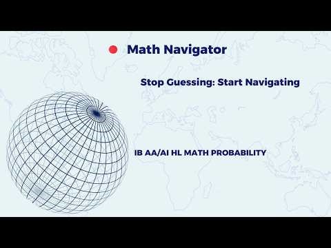 IB MATH AA AI HL PROBABILITY